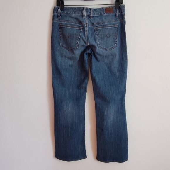 Ladies SZ 2 Tommy Hilfiger Freedom Bootcut Jean - Picture 3 of 5